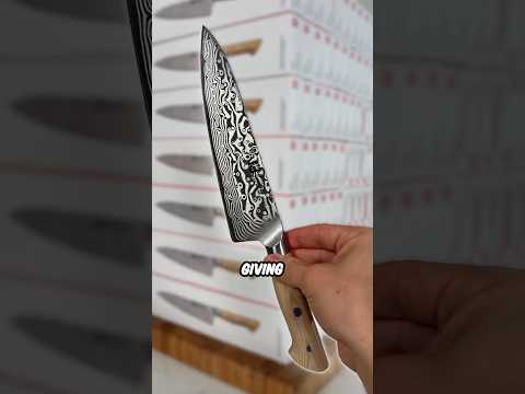 Giving 100 Chef’s Knives Away