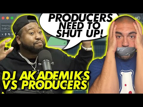 DJ Akademiks Tells Producers To Shut Up