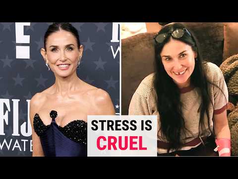 The Dark Side of Demi Moore’s Glamorous Life | @RumourJuice