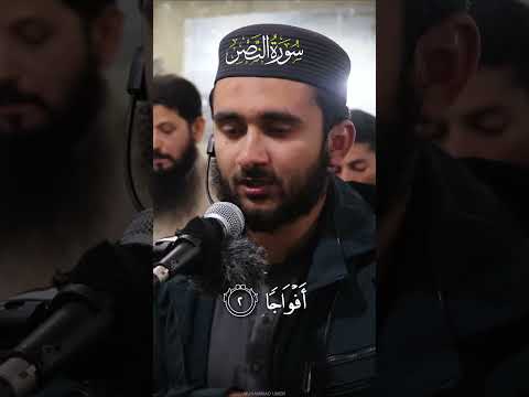 Surah An-Nasr | Shoaib Farooq Beautiful Recitation #tilawat