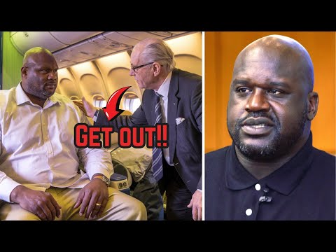 Man Insults Big Shaq on a First Class Flight – Instantly Regrets It When the Truth Is Revealed!