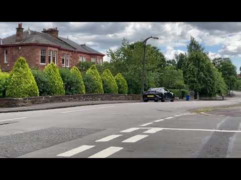 Lexus LC 500 V8 Sound (Drive By)