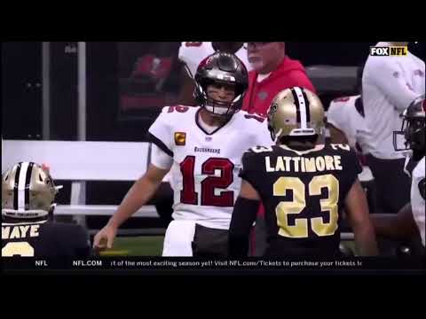 Saints vs Buccaneers | Full Fight Video HD