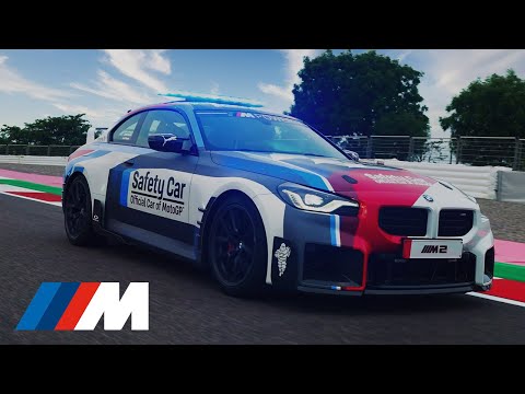 The BMW M MotoGP™ Safety Cars in India.