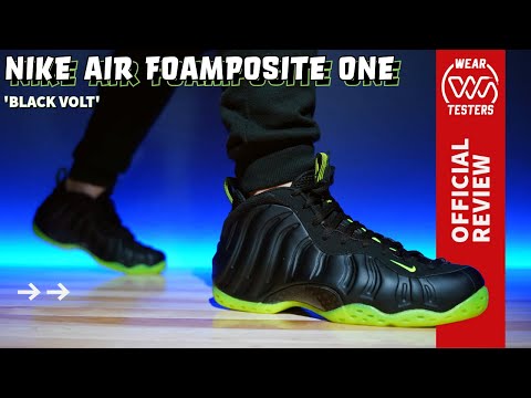 Nike Air Foamposite One Black Volt