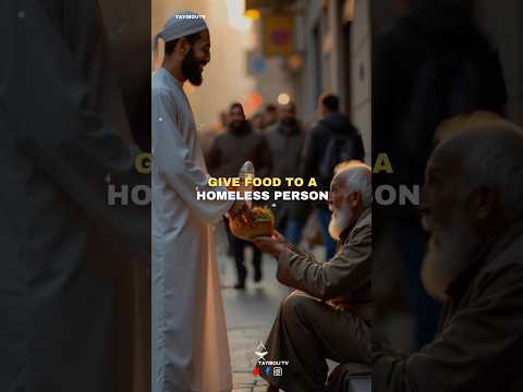 Easy Good Deeds To Do #shorts #muslim