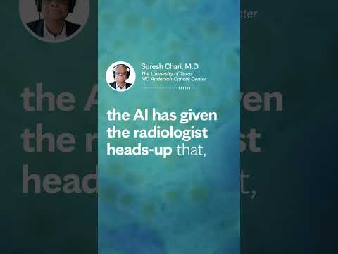 How Radiologist Are Leveraging AI for Early Cancer Detection | Tomorrow's Cure Clip