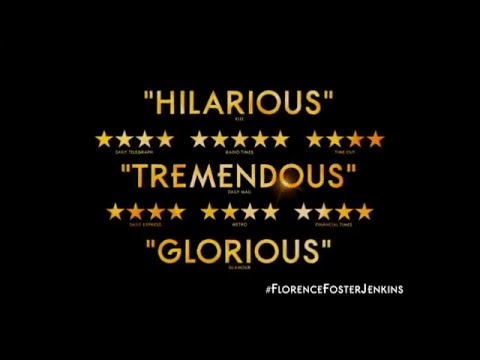 FLORENCE FOSTER JENKINS - 'Hilarious...A Genuinely Great Film' - In UK Cinemas 6th May