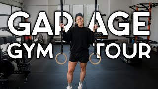 MY HOME GARAGE GYM TOUR