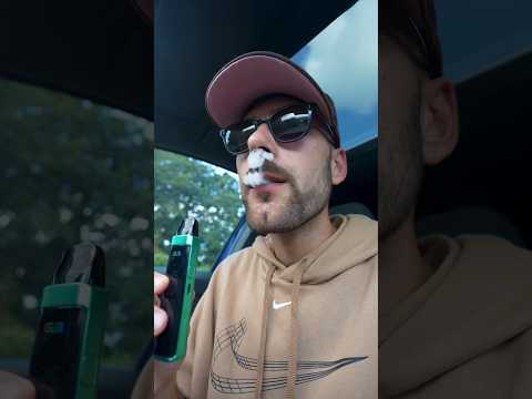 Carpark tricks 🚙😮‍💨 UWELL Caliburn G3 PRO