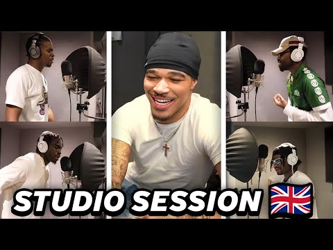 UK STUDIO SESSION (ft. YT, Len, Fimi, Jim Legacy)