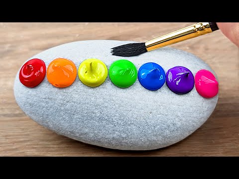 40 MINS Painting BEST Compilation｜Relaxing ASMR Acrylic Painting