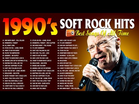 Phil Collins, Eric Clapton, Lionel Richie, Lobo 🎙 Greatest Soft Rock Songs of the 70s, 80s & 90s