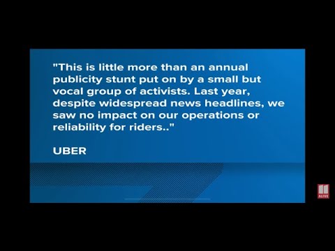 Uber calls our nationwide protest a small publicity stunt. See you again VD 2026 & more in 2025