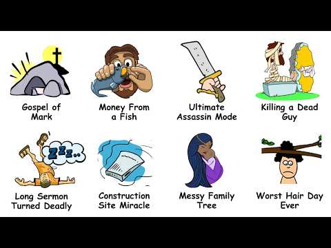 Every Bizarre Bible Story Explained in 9 Minutes | Part 2