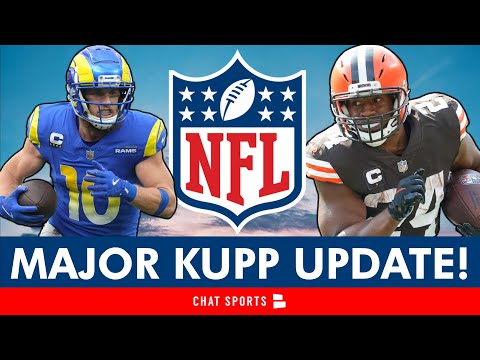 MAJOR NFL Rumors on Cooper Kupp + Aaron Rodgers & Sneaky Unsigned Free Agents