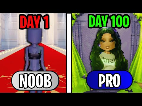 I went from Noob to Pro in DRESS TO IMPRESS!!...Roblox