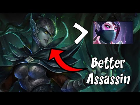 Step Aside TA, I'm Playing The Better Mid Lane Assassin