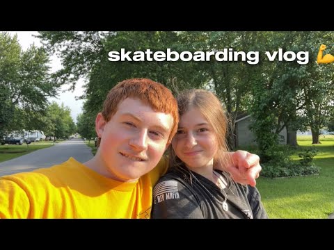 skateboarding vlog + boredom :p || R&R Vlogs