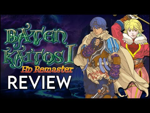 Baten Kaitos I: HD Remaster - Review (Eternal Wings and the Lost Ocean) Switch