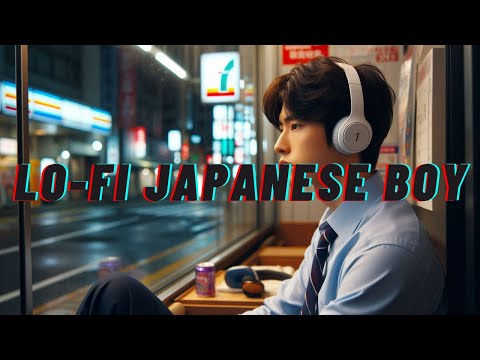 A short break from studying to come back even more focused - Lo-fi study session 📚 lofi japanese boy