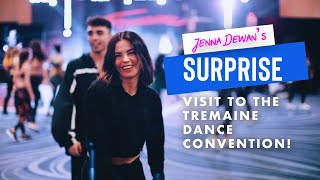 SURPRISE Drop In On Tremaine Dance Convention!