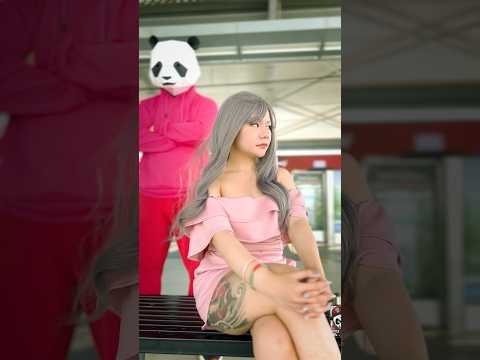 TOKYO VIBES IN JAKARTA !!! VEE2 PANDA #tokyo #cosplay #panda #japan