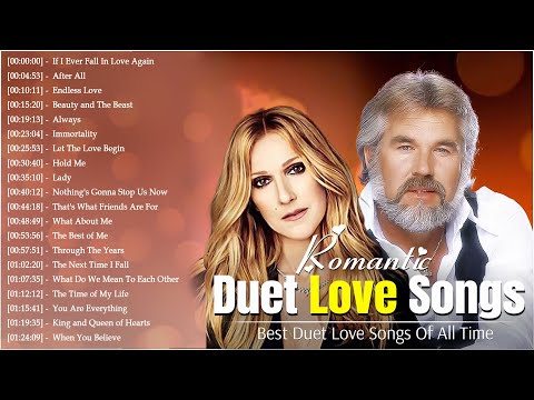 The Best Duet Love Songs (With Lyrics) Classic Duet Songs Male and Female 80s 90s