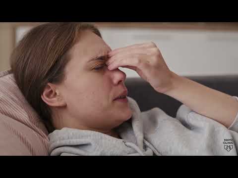 Mayo Clinic Minute - Help for a sinus infection