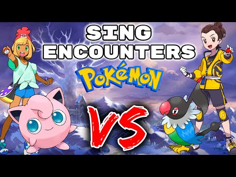 We Sing To Pokemon To Catch A Team... Then We FIGHT!!