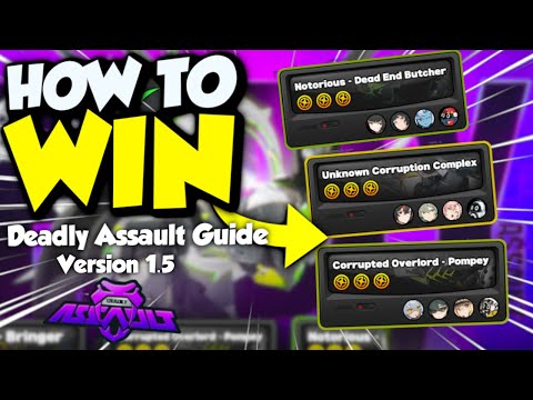 3 TEAMS NEEDED! How To Beat The HARDEST DEADLY ASSAULT F2P 9 Stars