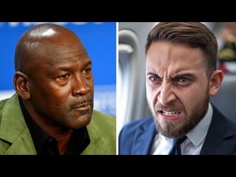 Man Insults Michael Jordan on a First Class Flight – He Regrets It When the Truth Is Reveal!