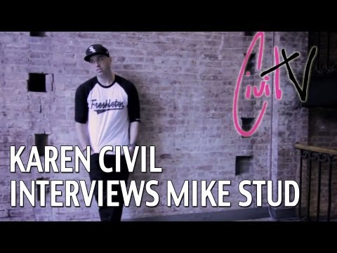 Karen Civil Interviews Mike Stud for #CivilTV