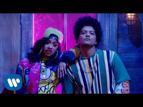 Bruno Mars - Finesse (Remix) (feat. Cardi B) (Official Music Video)