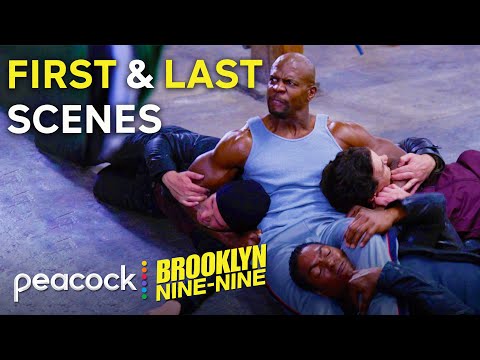 Every Brooklyn 99 First and Last Scenes (Part 1 of 3) | Brooklyn Nine-Nine