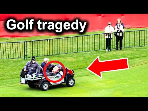 10 MOST DEVASTATING Golf Moments Caught on Camera