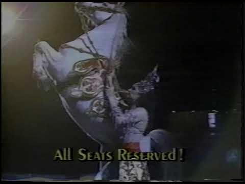 1988 Seattle Nile Shrine Circus Commercial