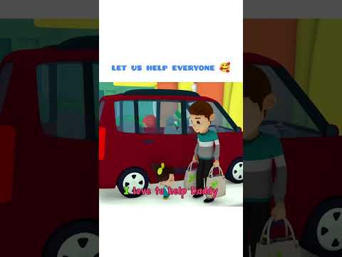 Let Us Help Everyone 🥰 | Islamic Series & Songs For Kids | Omar & Hana English