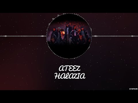 ATEEZ - HALAZIA [HAN+ROM+ENG] LYRICS