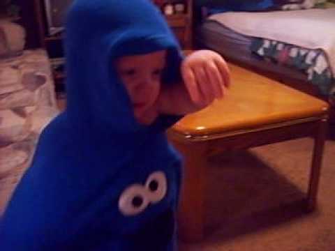 Cookie Monster ate Ben!!!