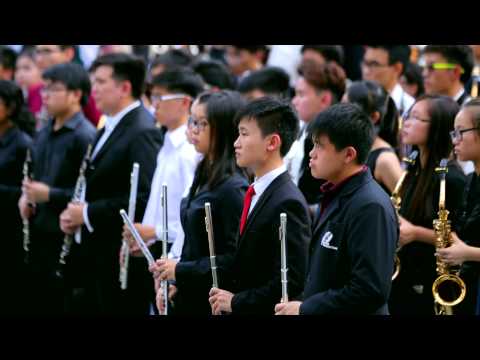 Band Tribute to Mr Lee Kuan Yew