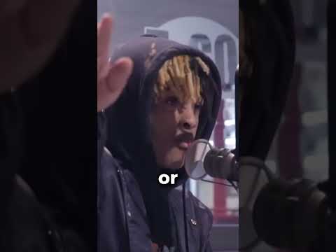 XXXTentacion Almost Took His Own Life  #rap #hiphop #shorts #foryou #viralvideo #music #interview