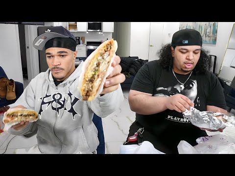 I tried chopped cheese for the first time!