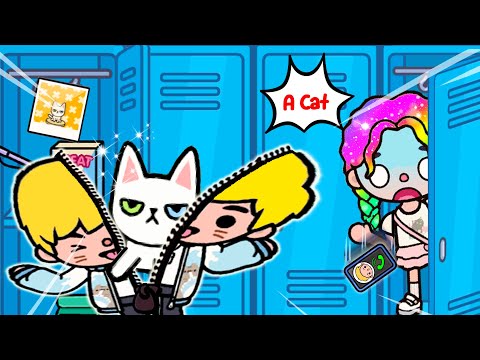 Handsome Boy Is A Cat 😺 Toca Life Story | Toca Boca