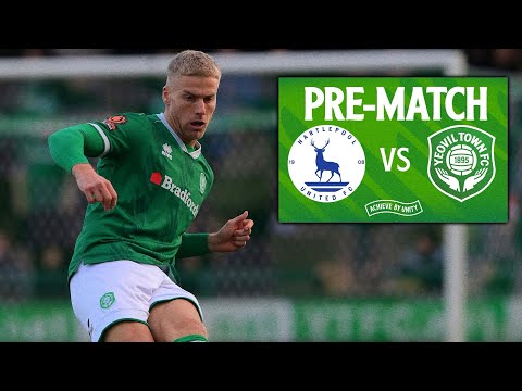 Pre-Match | Jake Wannell | Hartlepool United