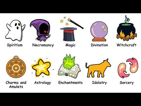 Every Occult Satanic Worship Type in the Bible Explained in 8 Minutes