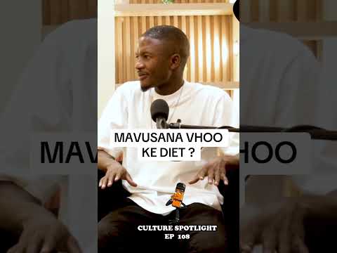 MAVUSANA Vhoo is that what a diet does ?