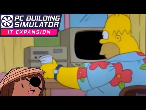 [VOD] Pc Building Simulator IT Expansion (Day 1)