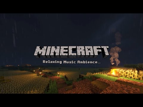 Rainy Days... relaxing w/ minecraft music for When you don't want to think