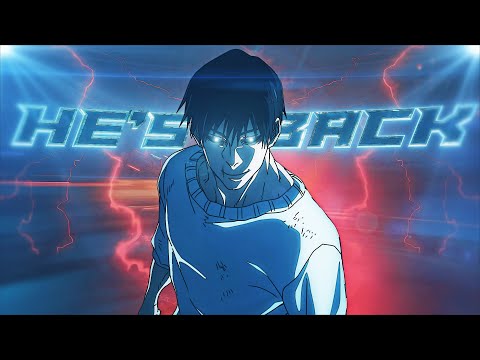 Toji is back 🐐 - Jujutsu Kaisen ep 11「AMV/EDIT」4K